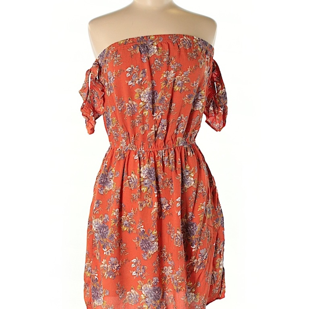 AMERICAN EAGLE OFF THE SHOULDER DRESS